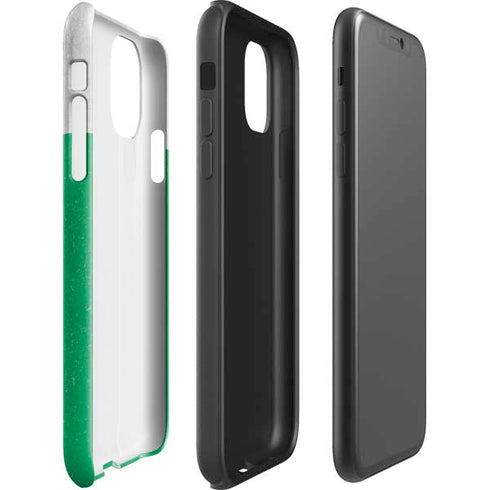Pakistan Flag Distressed iPhone 11 Pro Max Impact Case